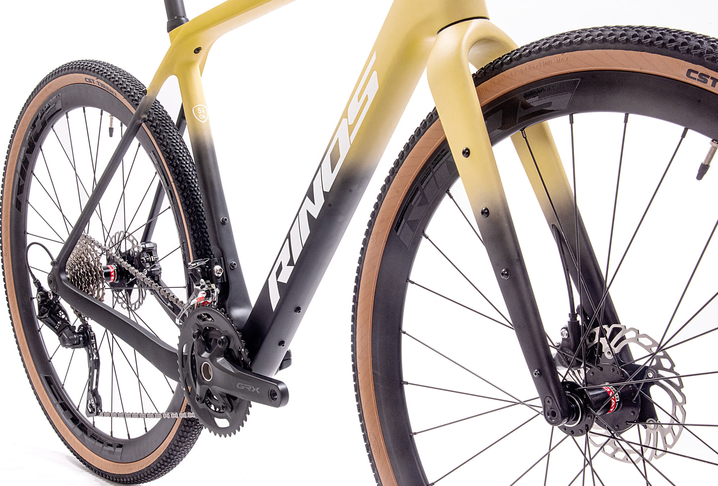 RINOS Carbon sorapyörä Sandman6.0 Shimano GRX600