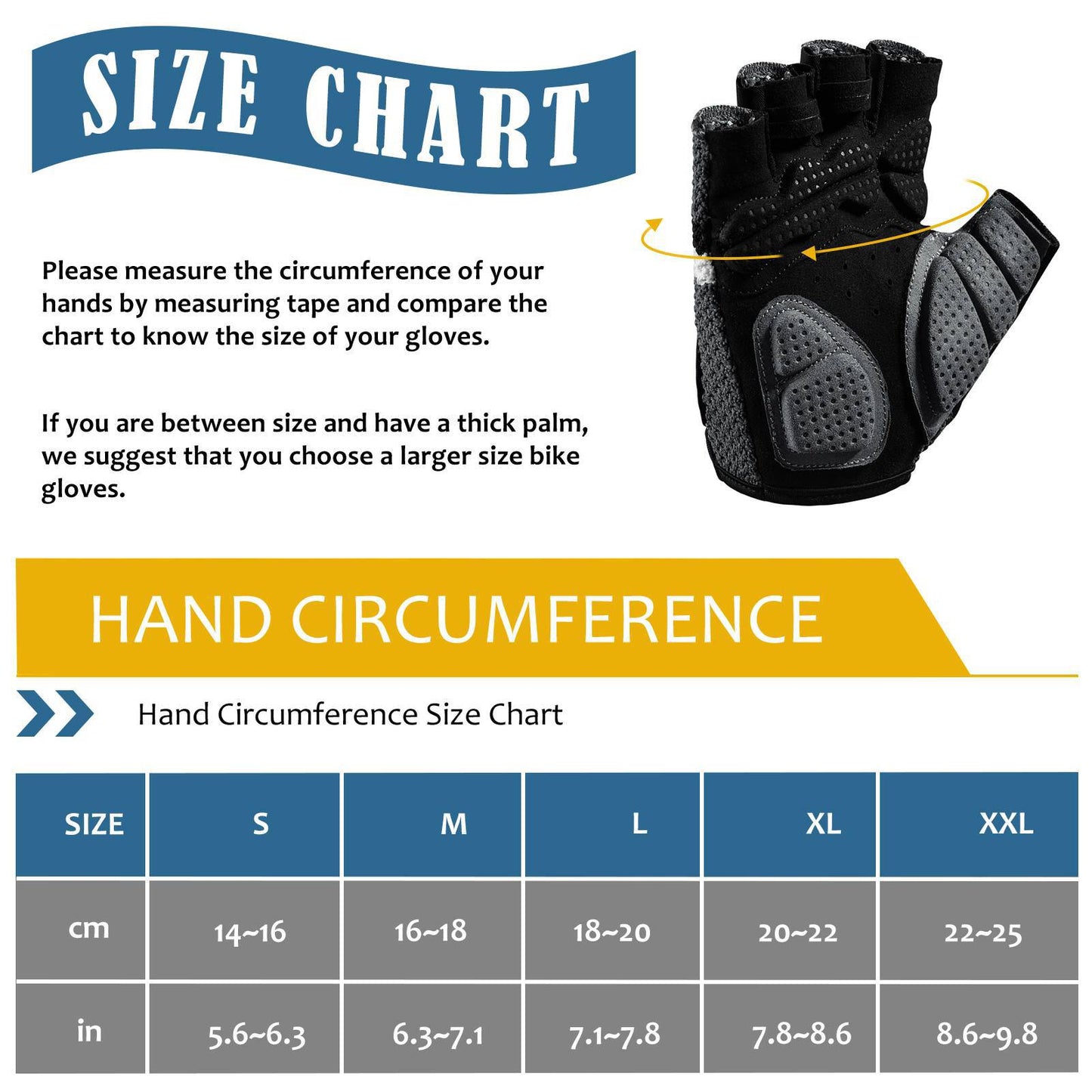 Pyöräilyhanskat, yleiskäyttöiset harjoitushanskat, ROCKBROS