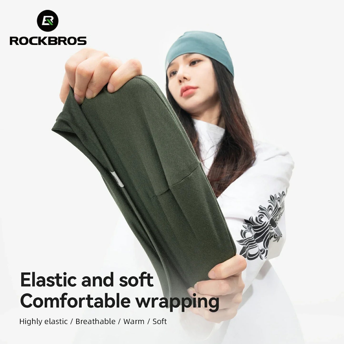 ROCKBROS Talvilämpöpipo villasta