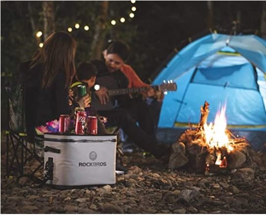 ROCKBROS BX-003 kylmälaukku vedenpitävä jäähdytin 17L eristetty jäähdytyslaatikko