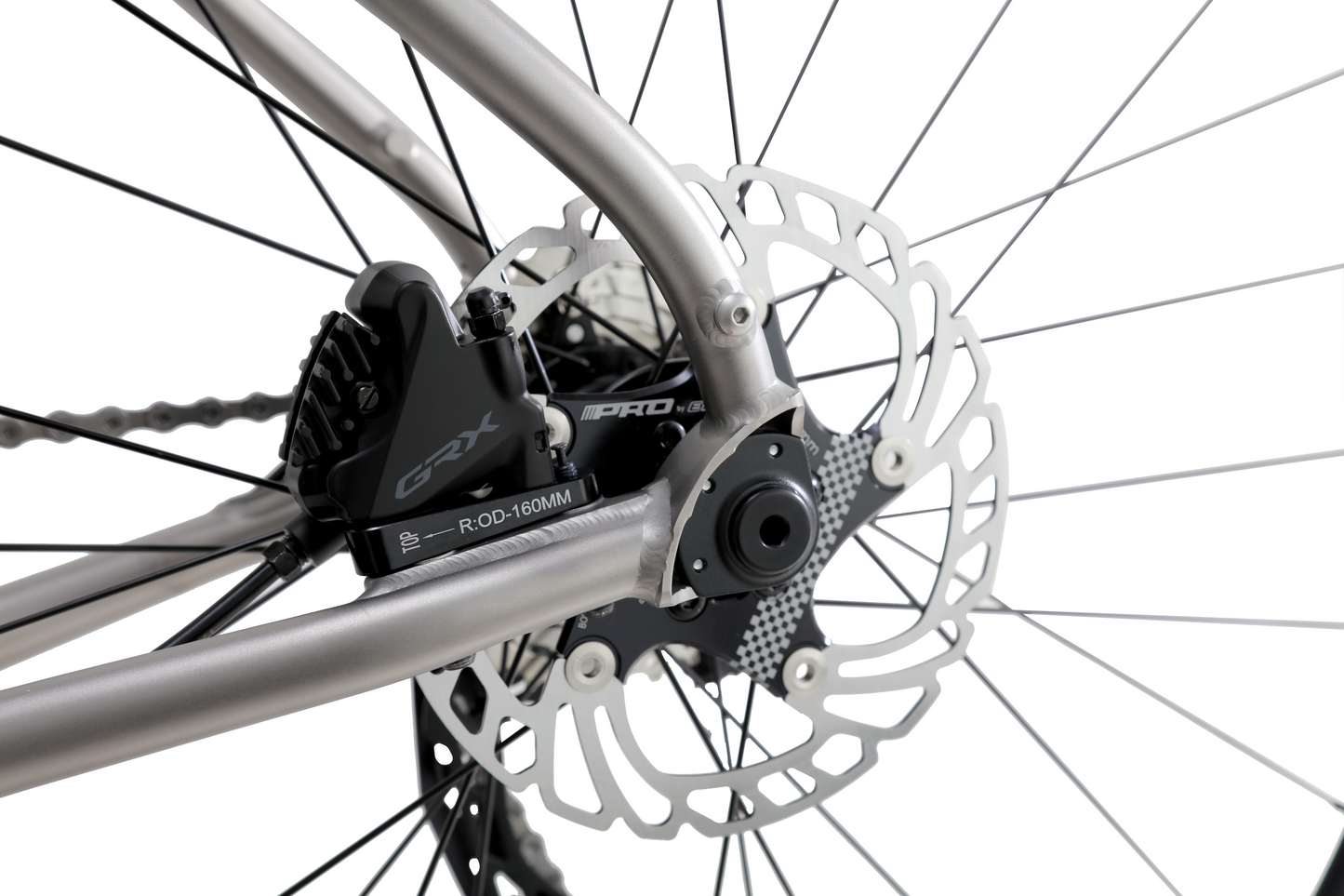 RINOS Titaninen Gravelpyörä Atlas 1 Shimano GRX400