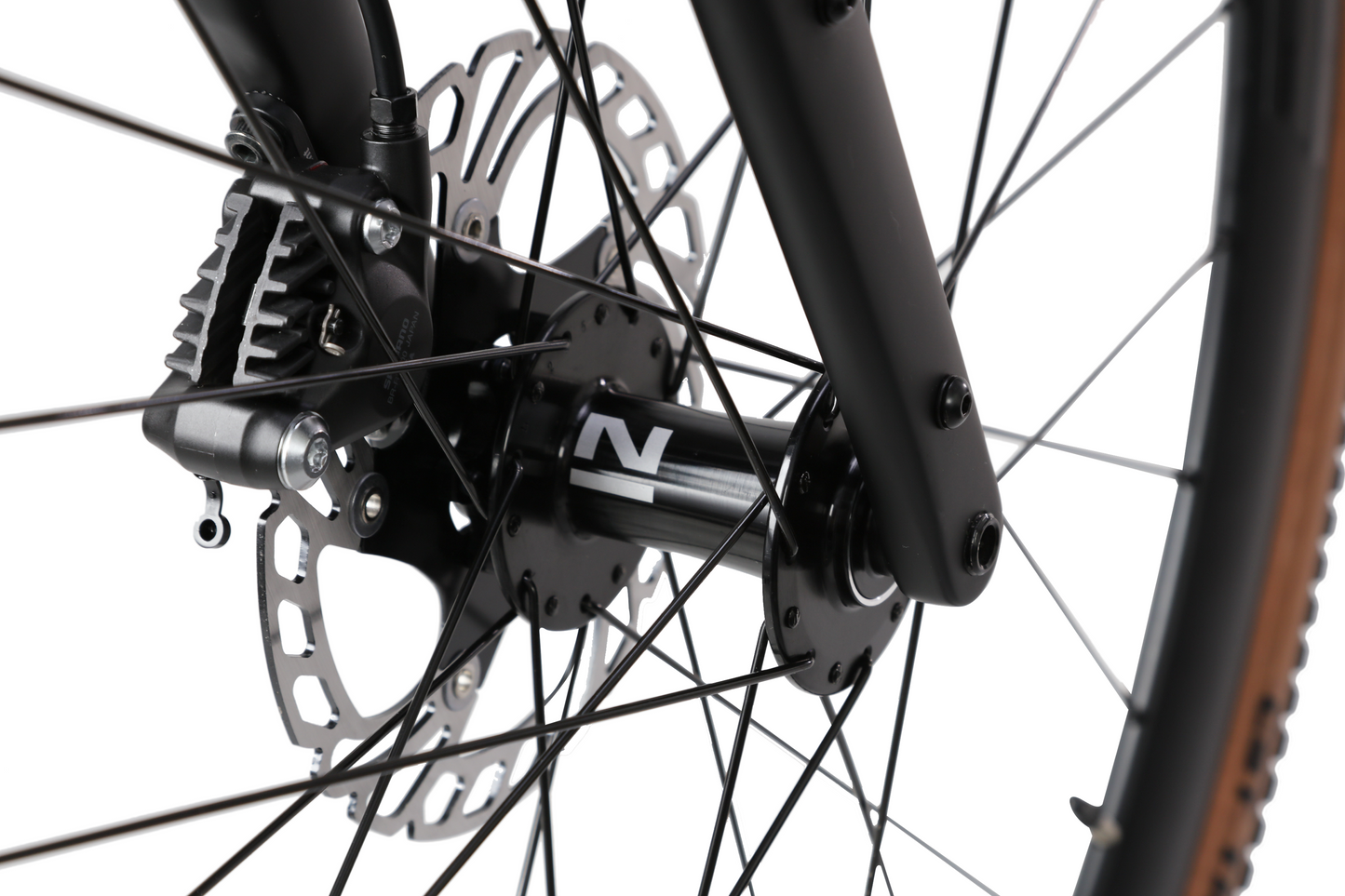 RINOS Titaninen Gravelpyörä Atlas 1 Shimano GRX400
