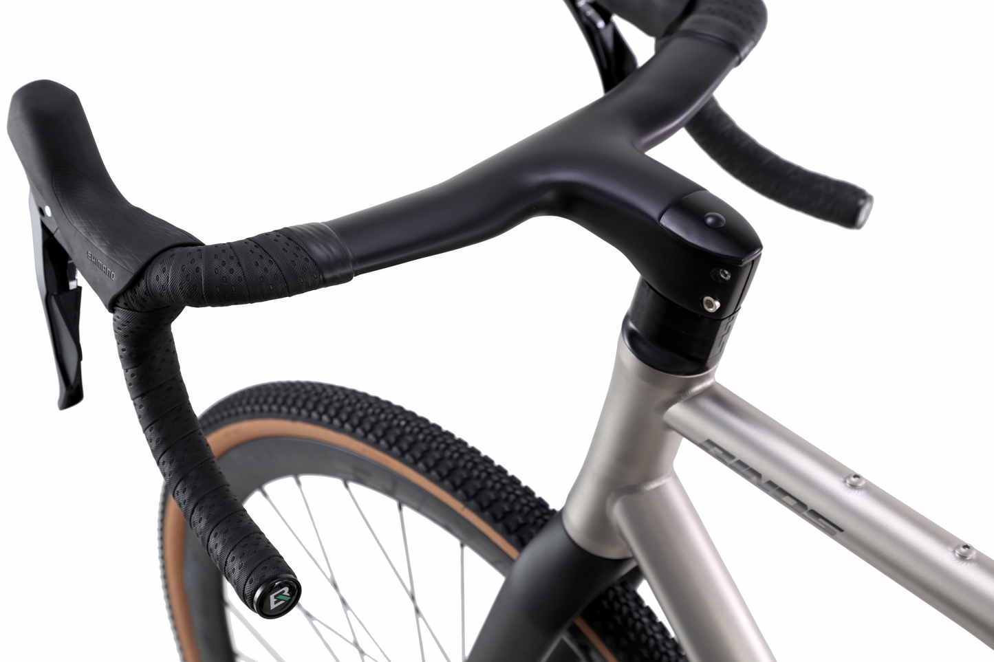 RINOS Titaninen Gravelpyörä Atlas 1 Shimano GRX400