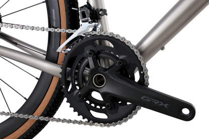 RINOS Titaninen Gravelpyörä Atlas 1 Shimano GRX400