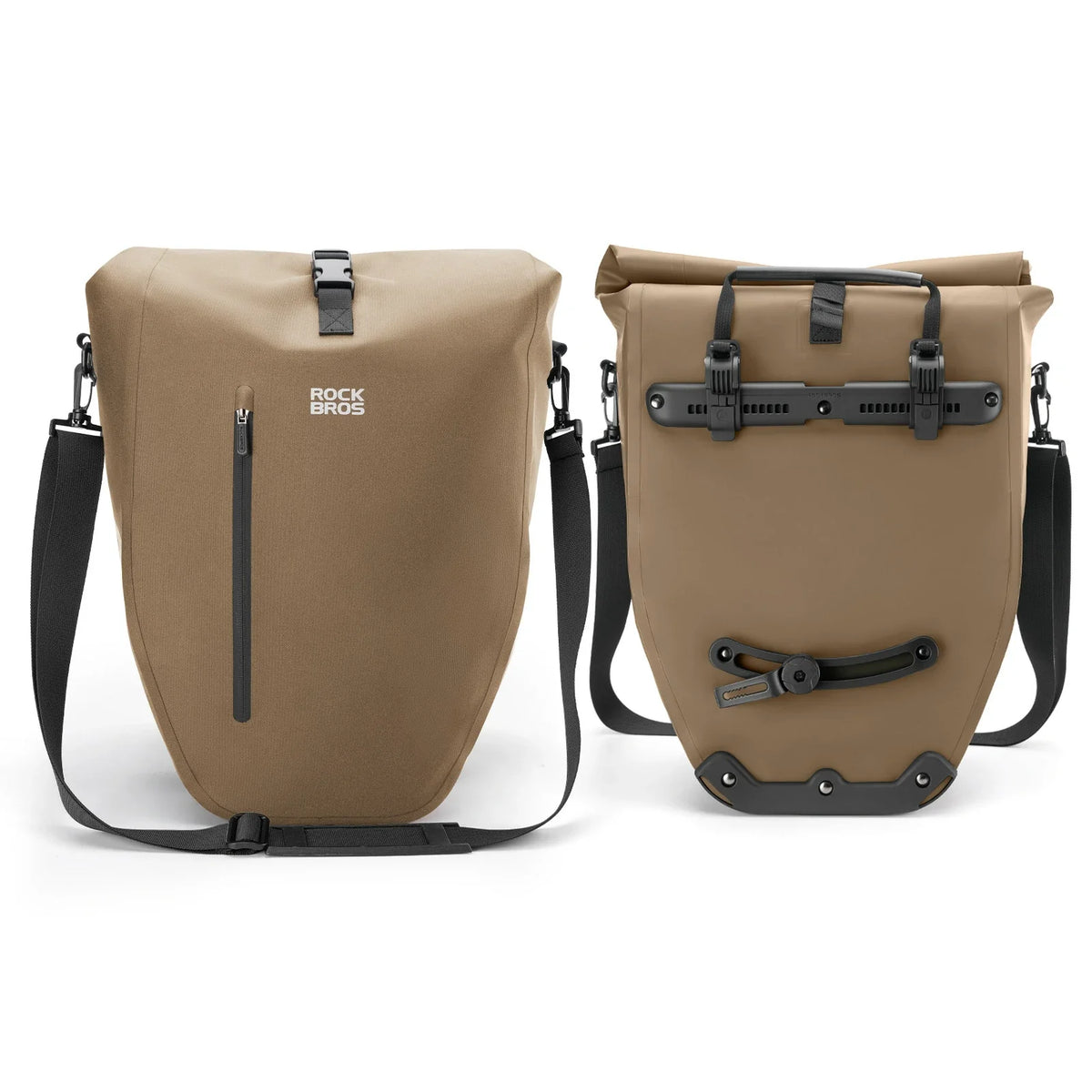 ROCKBROS 15L-20L Polkupyörän tavaratukilaukku 3-in-1