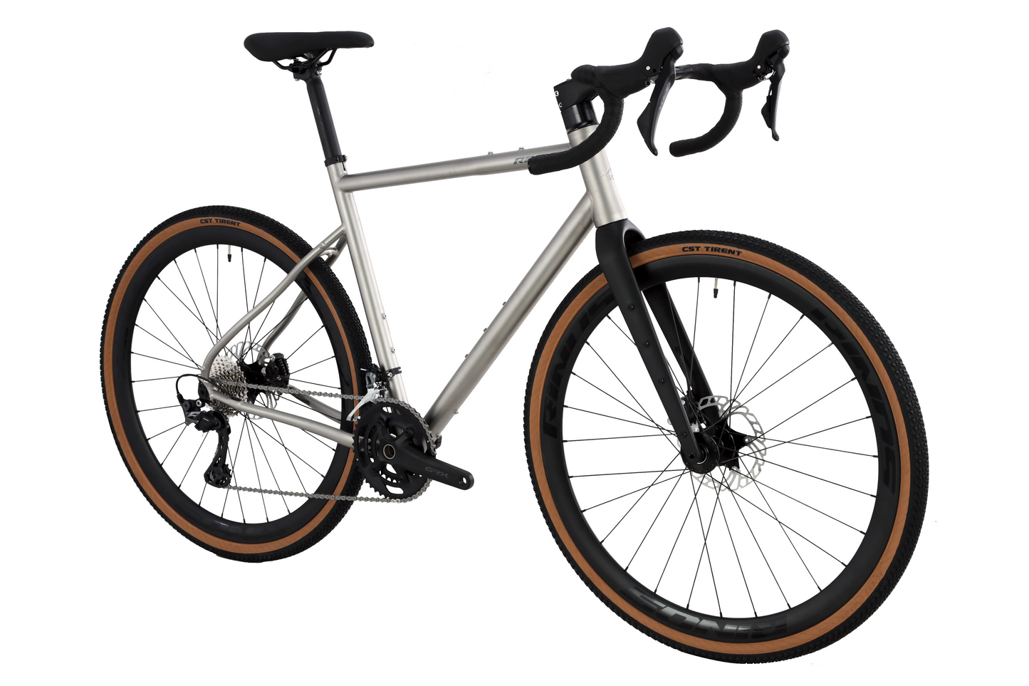 RINOS Titaninen Gravelpyörä Atlas 1 Shimano GRX400