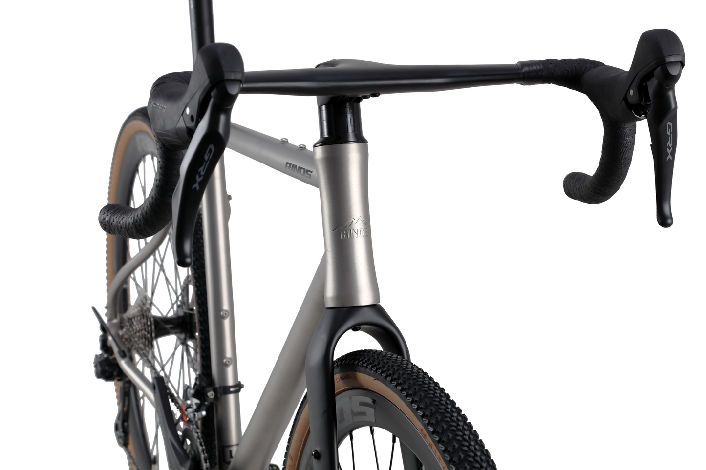 RINOS Titaninen Gravelpyörä Atlas 1 Shimano GRX400