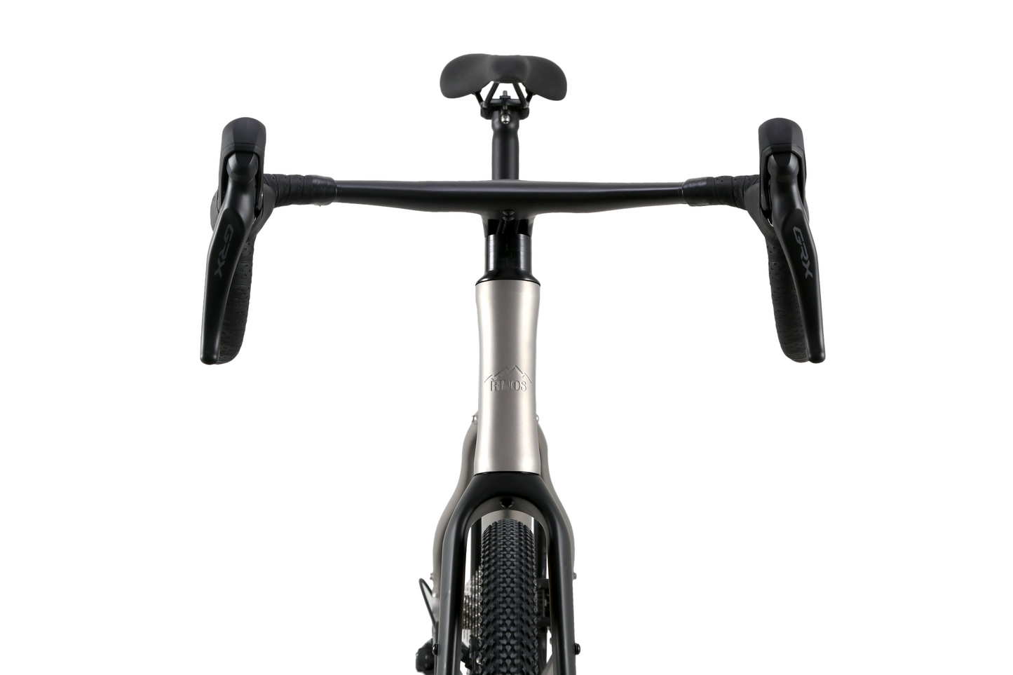 RINOS Titaninen Gravelpyörä Atlas 1 Shimano GRX400