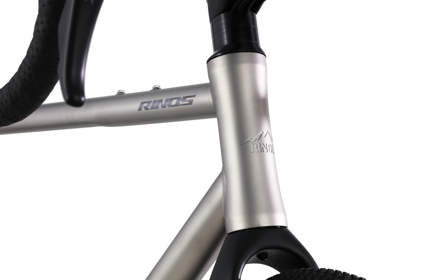 RINOS Titaninen Gravelpyörä Atlas 1 Shimano GRX400