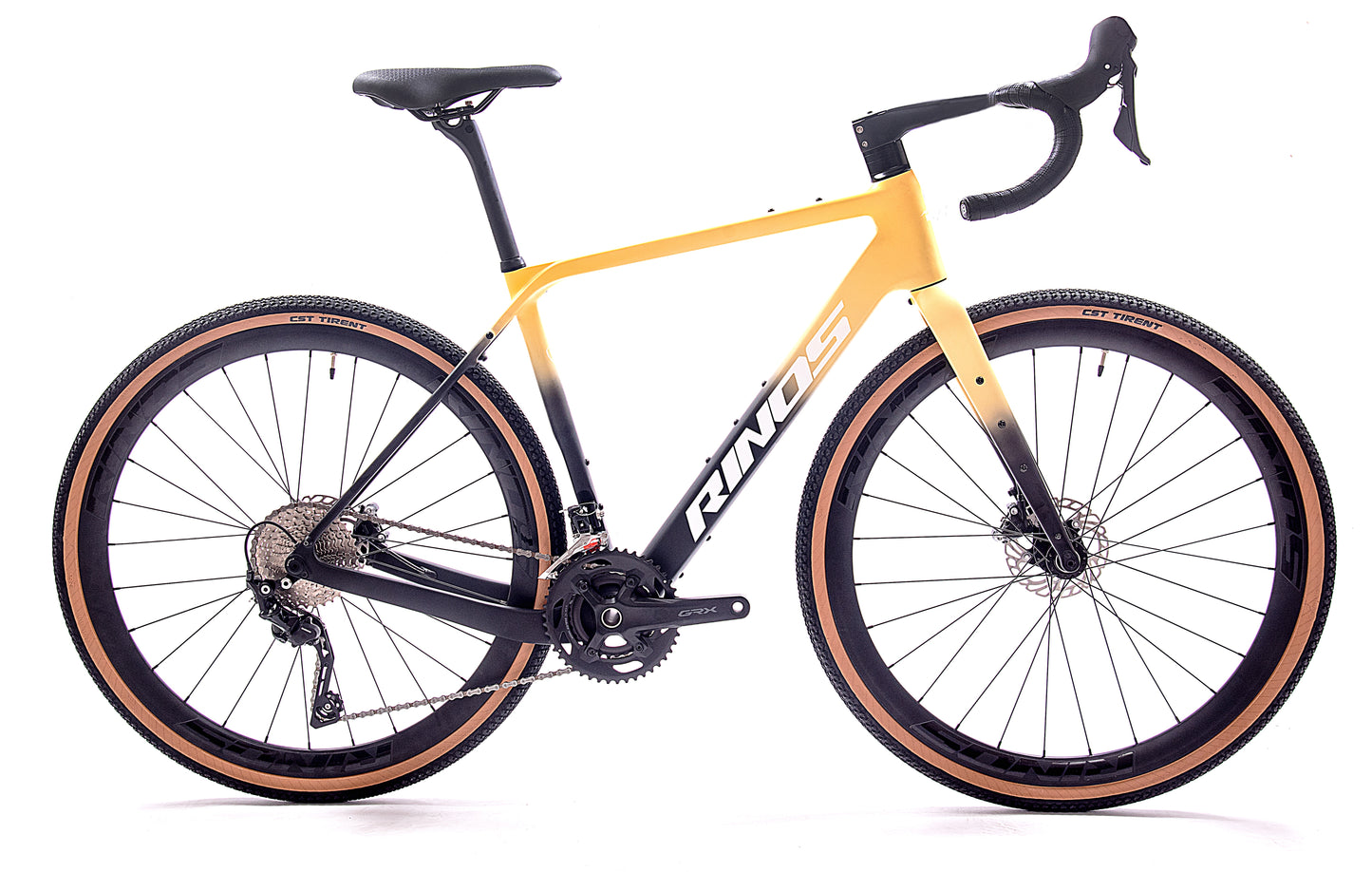 RINOS Carbon sorapyörä Sandman6.0 Shimano GRX600