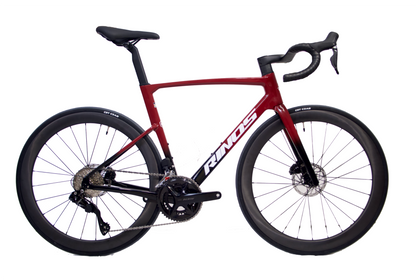 RINOS Hiilikuitu Maantiepyörä Odin 6.1 Shimano 105 Di2, 24 vaihdetta