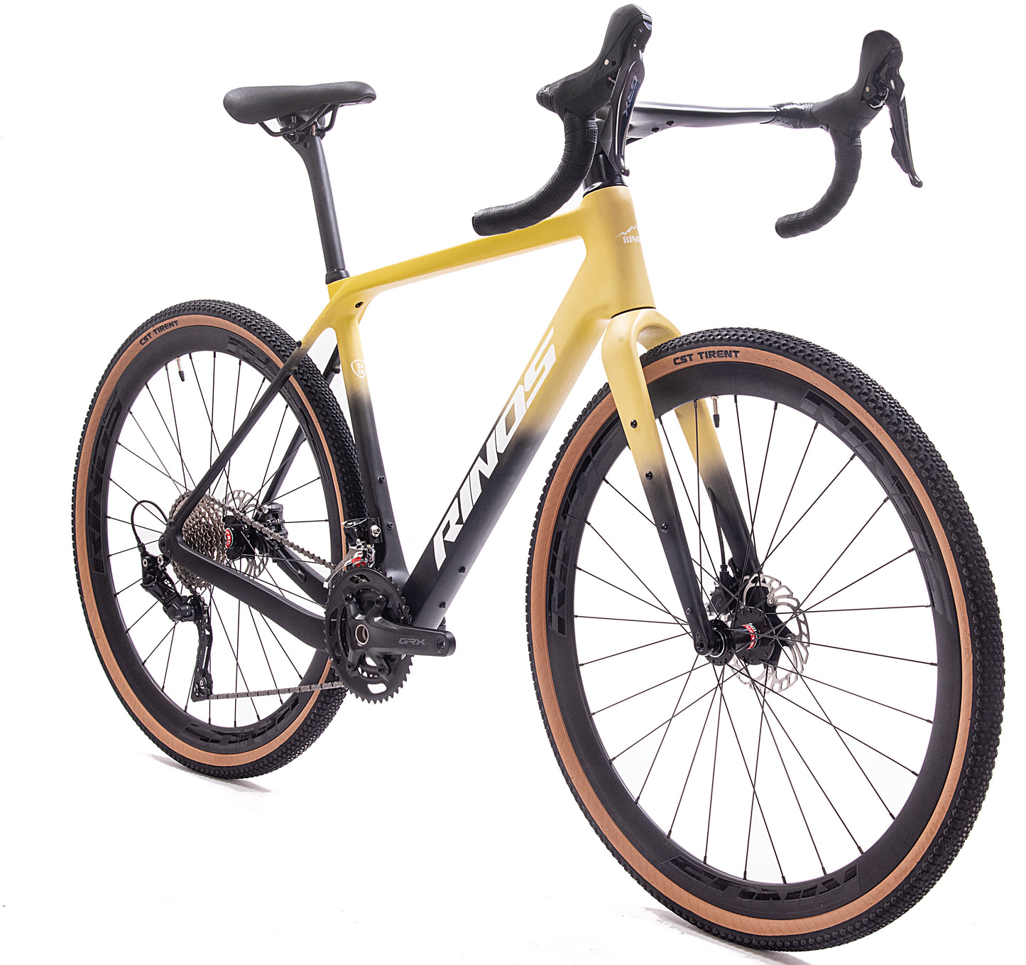 RINOS Carbon sorapyörä Sandman6.0 Shimano GRX600