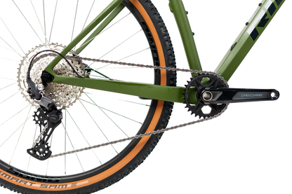 RINOS Gaia2.0 Carbon MTB Shimano Deore 12-vaihdetta Hardtail Rockshox