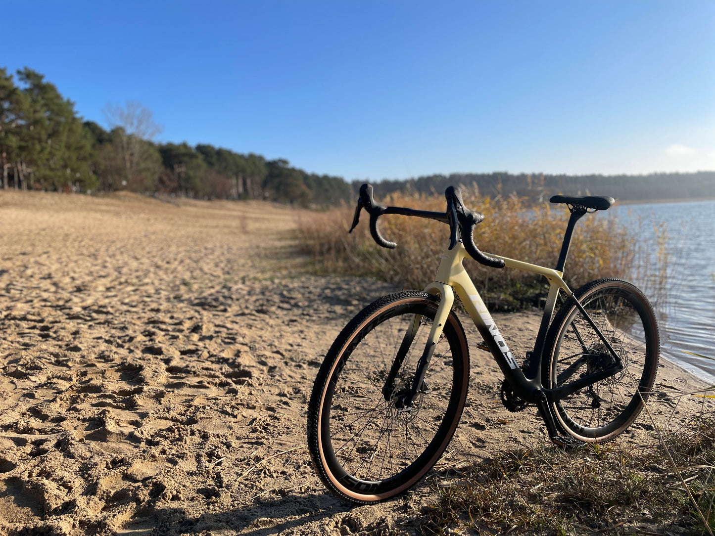 RINOS Carbon sorapyörä Sandman6.0 Shimano GRX600