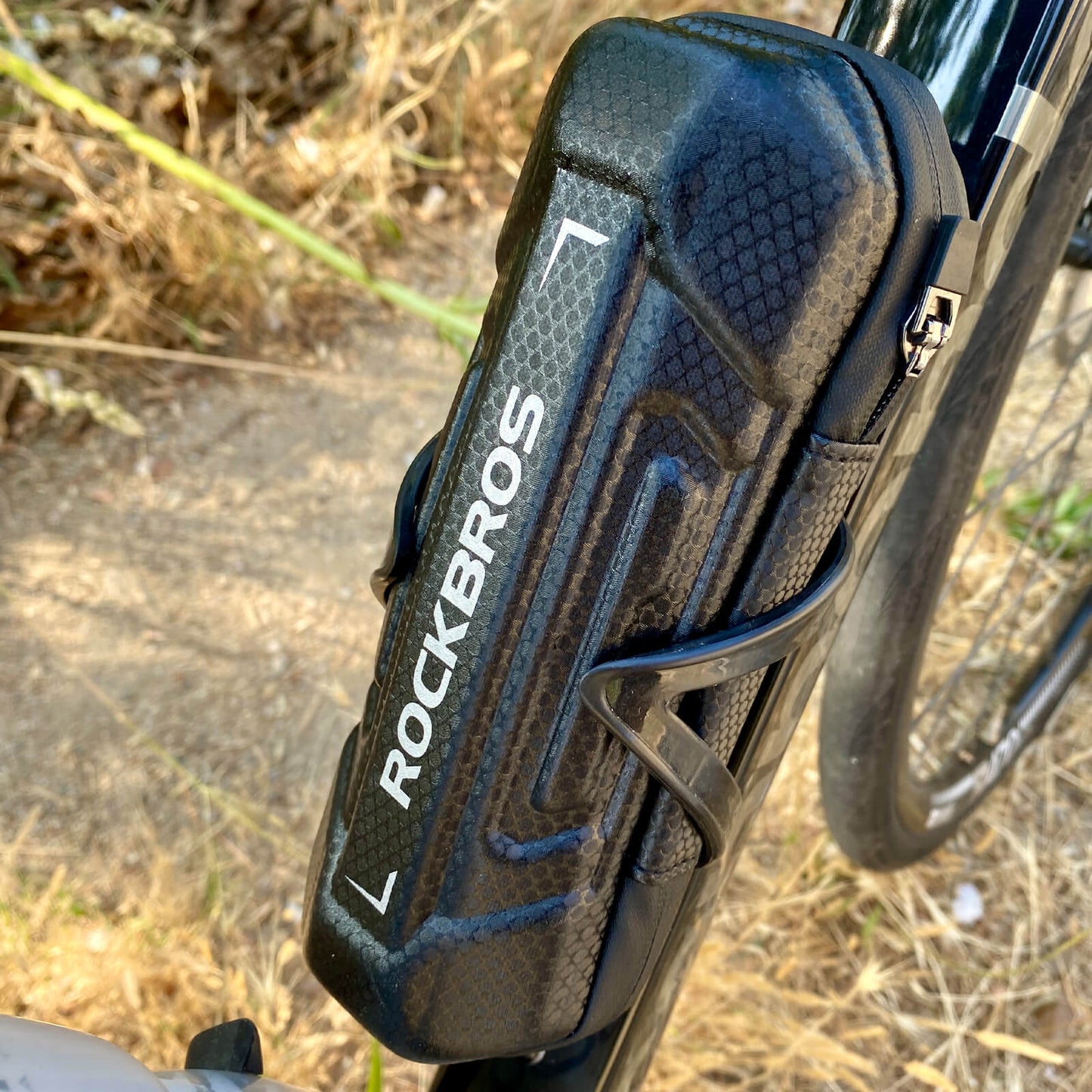 Polkupyörän tarvikejärjestäjä musta ROCKBROS