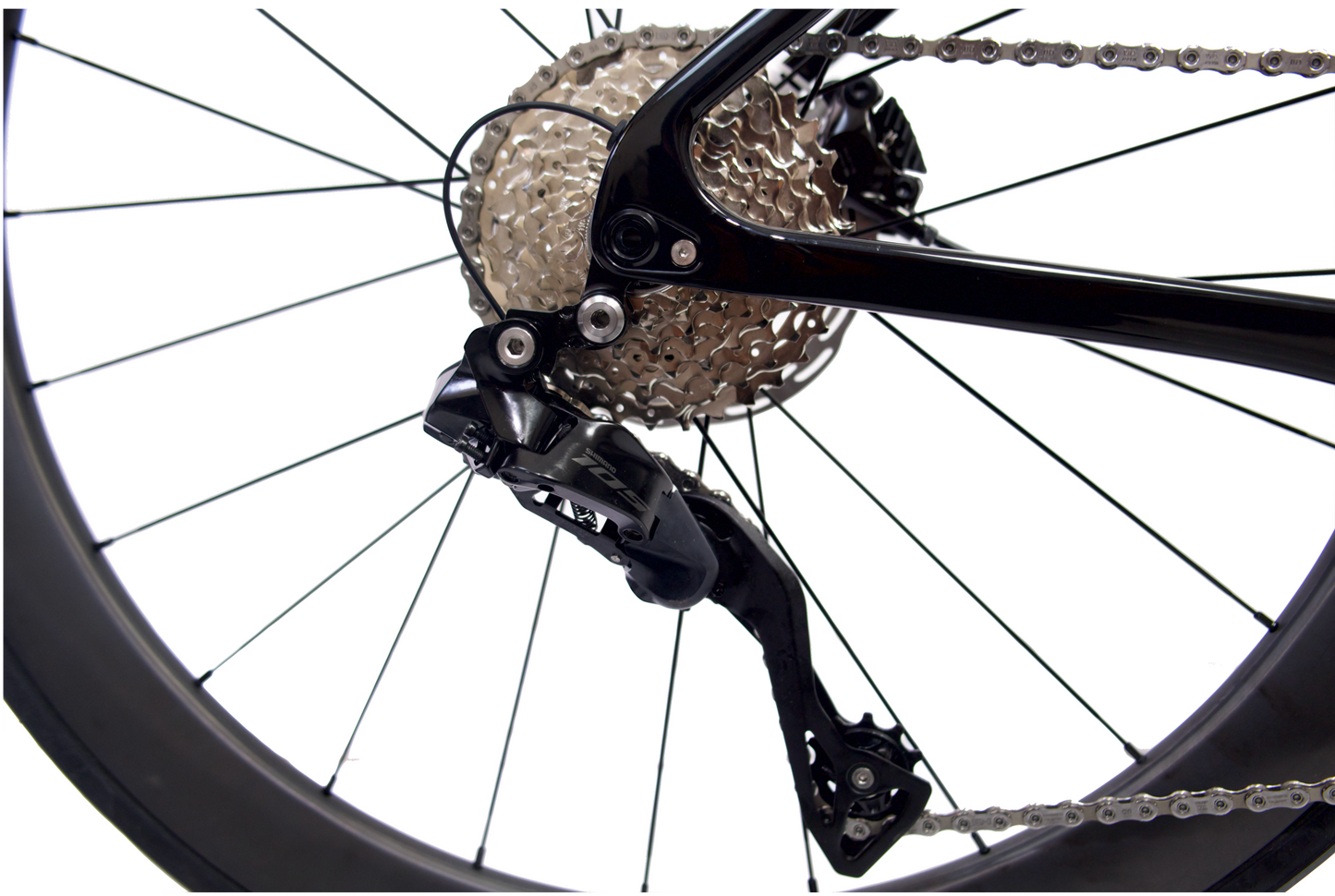 RINOS Hiilikuitu Maantiepyörä Odin 6.1 Shimano 105 Di2, 24 vaihdetta