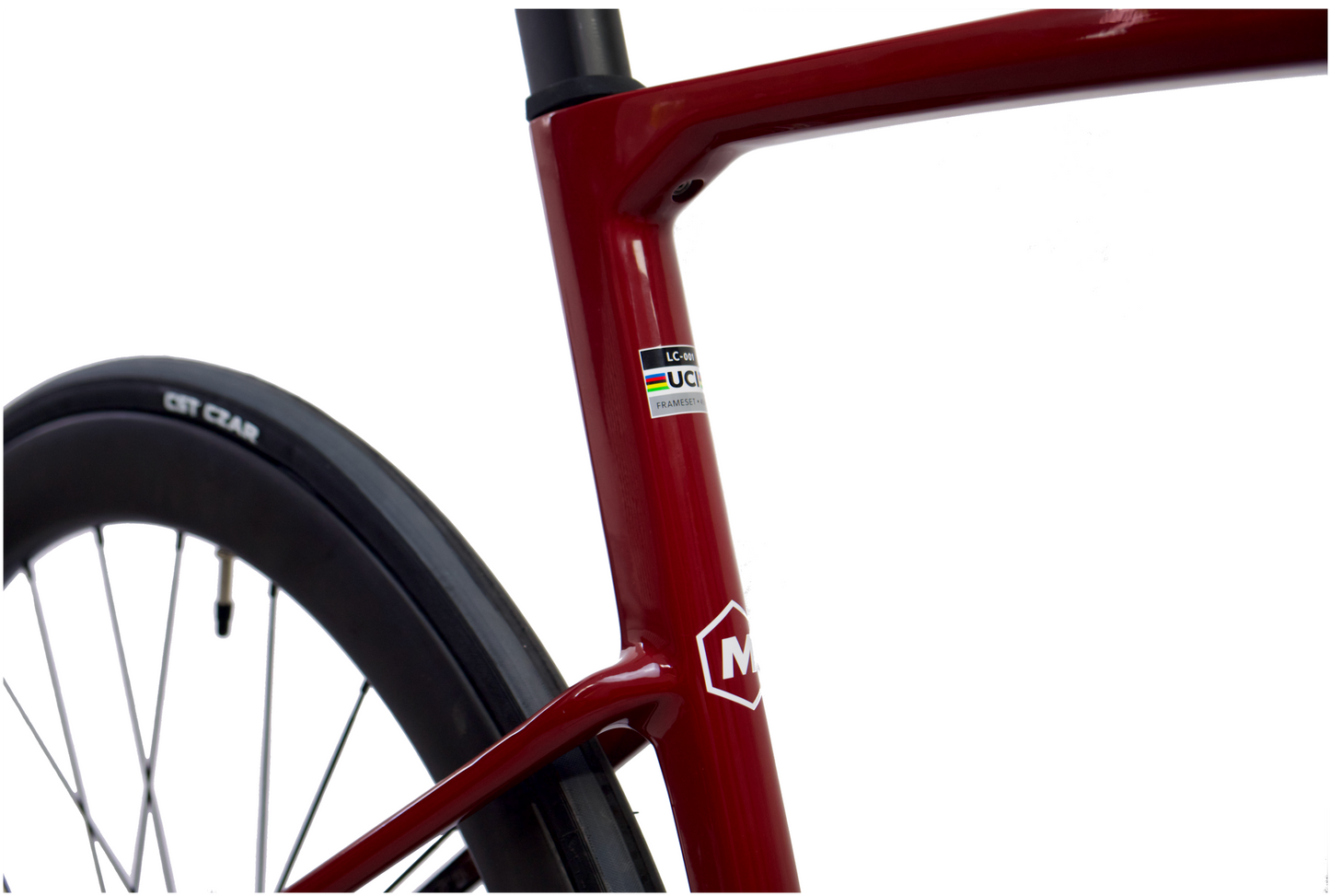 RINOS Hiilikuitu Maantiepyörä Odin 6.1 Shimano 105 Di2, 24 vaihdetta