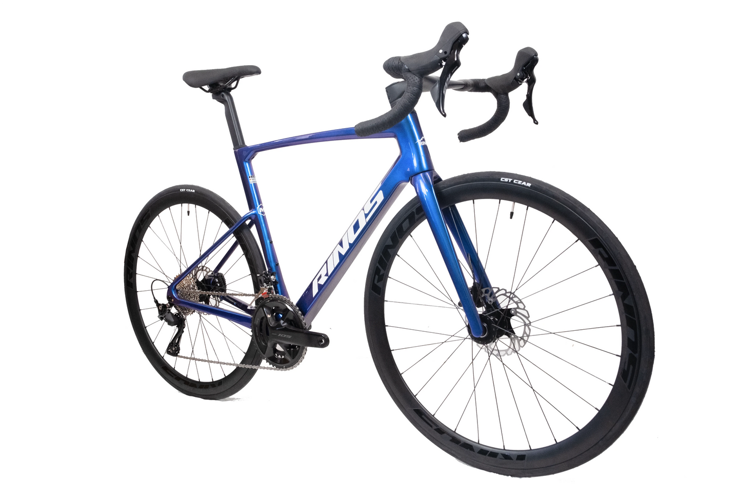 RINOS Carbon maantiepyörä 700C Shimano 105 R7120 24 vaihdetta Odin4.0