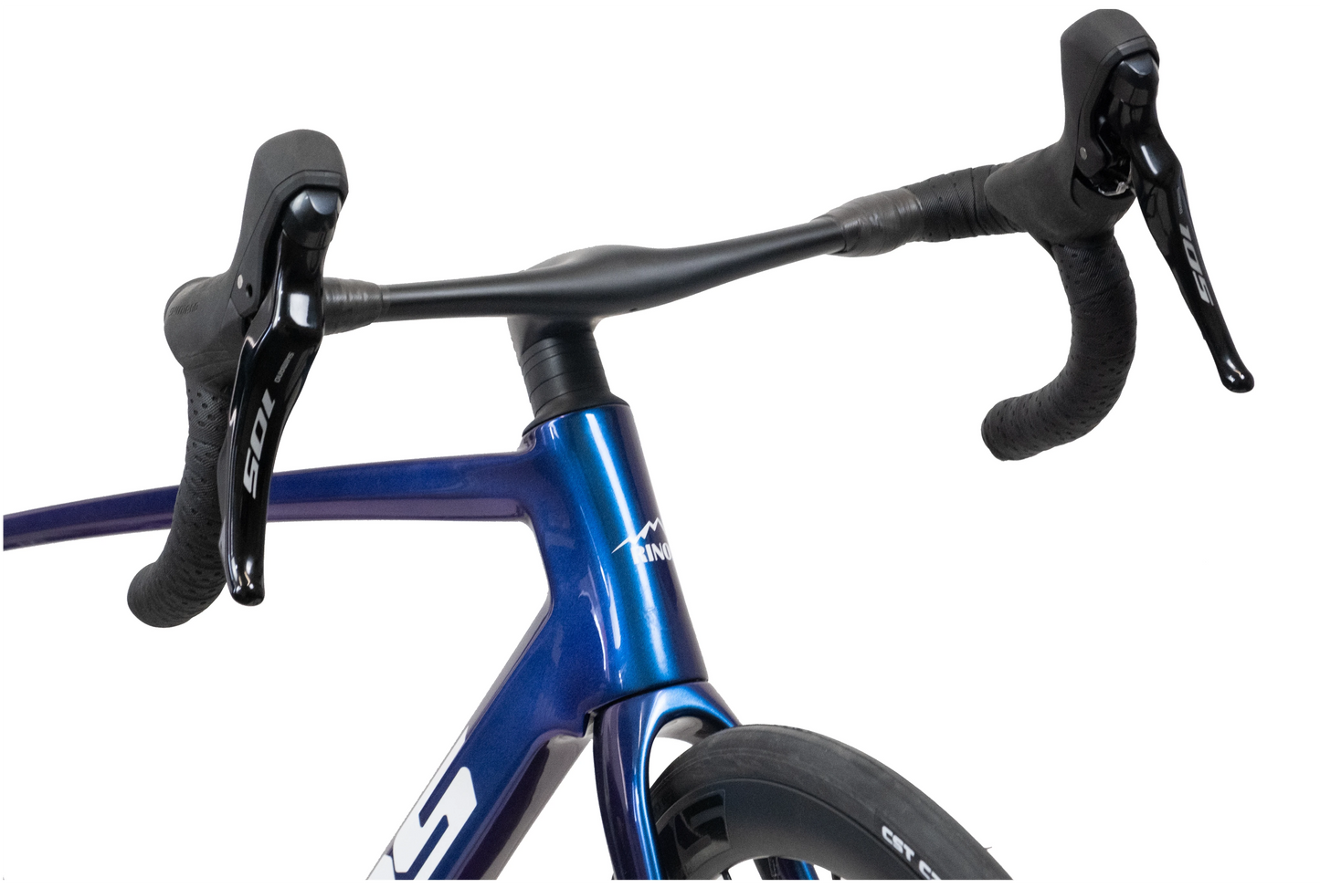 RINOS Carbon maantiepyörä 700C Shimano 105 R7120 24 vaihdetta Odin4.0