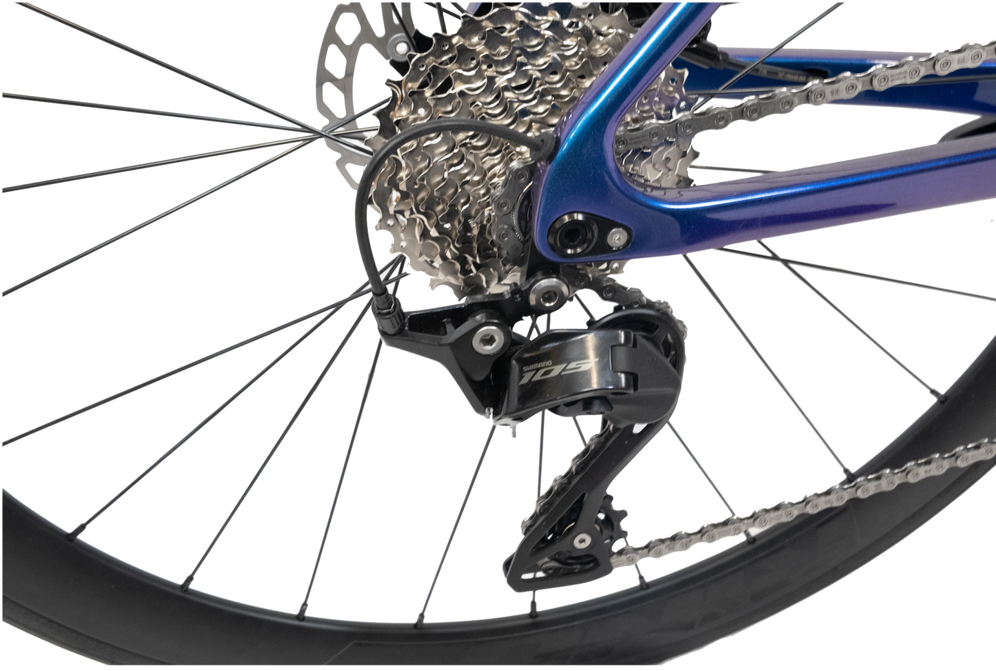 RINOS Carbon maantiepyörä 700C Shimano 105 R7120 24 vaihdetta Odin4.0