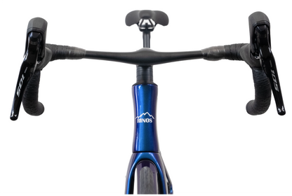RINOS Carbon maantiepyörä 700C Shimano 105 R7120 24 vaihdetta Odin4.0