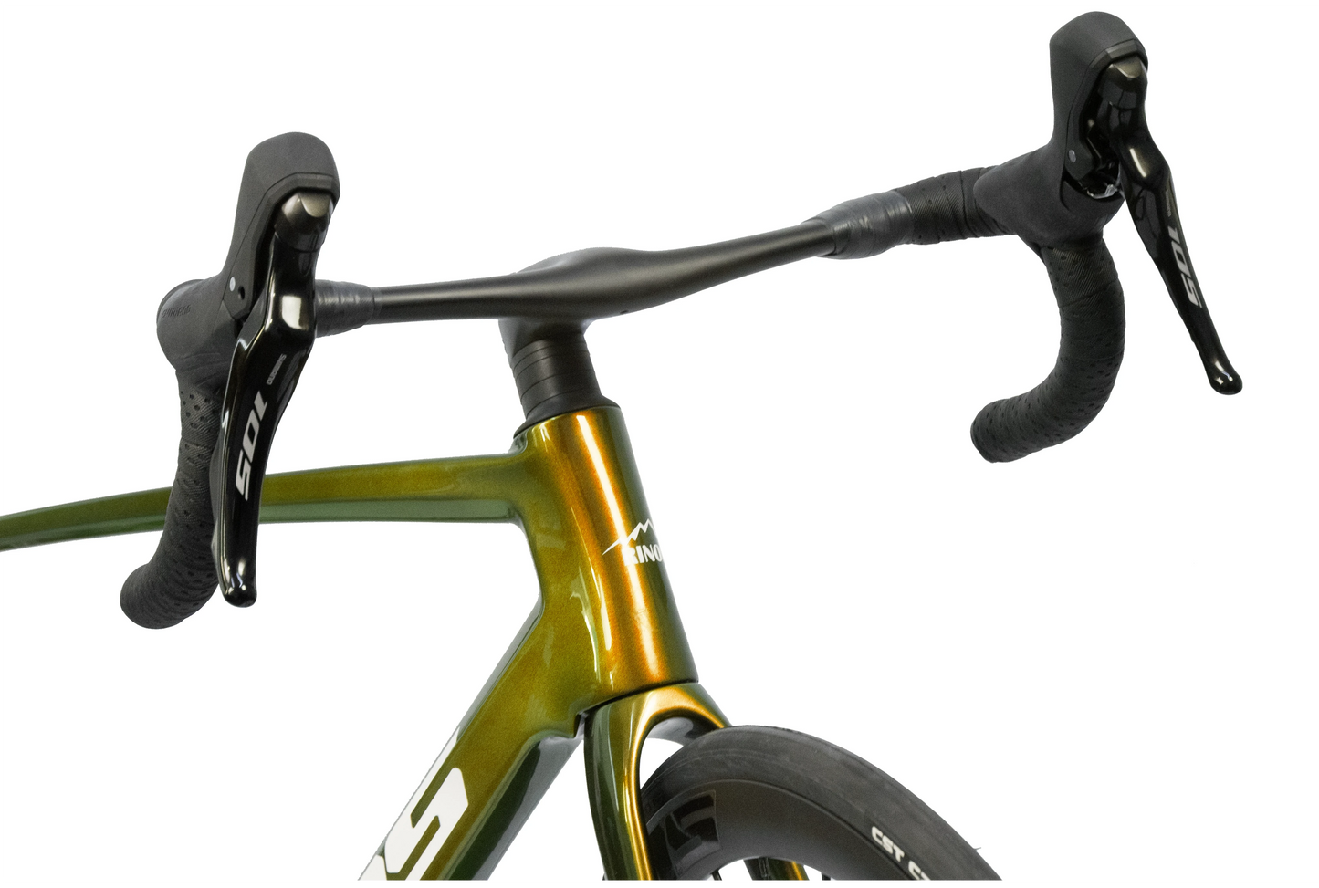 RINOS Carbon maantiepyörä 700C Shimano 105 R7120 24 vaihdetta Odin4.0