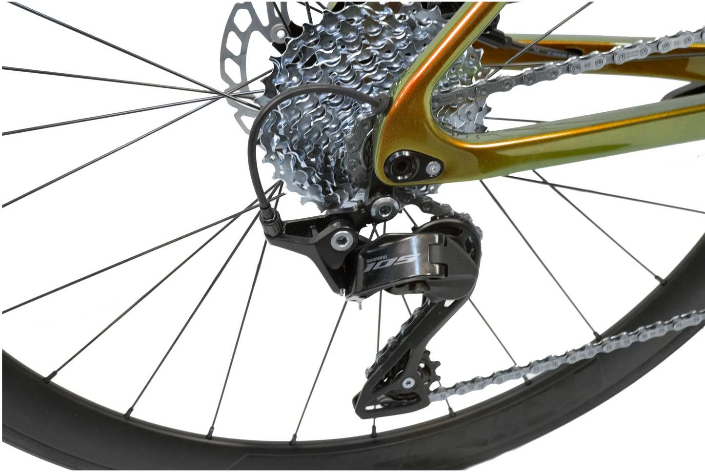 RINOS Carbon maantiepyörä 700C Shimano 105 R7120 24 vaihdetta Odin4.0