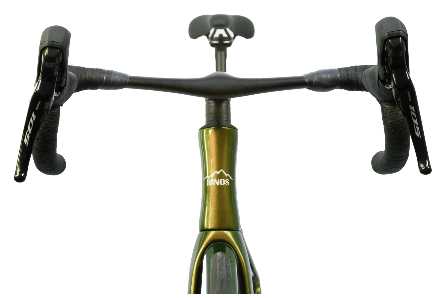 RINOS Carbon maantiepyörä 700C Shimano 105 R7120 24 vaihdetta Odin4.0