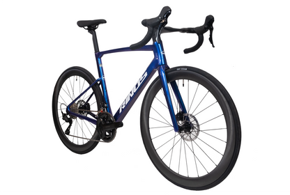 RINOS Täysikuituinen maantiepyörä Odin 4.1 Shimano 105 ST-R7120 24-vaihteinen