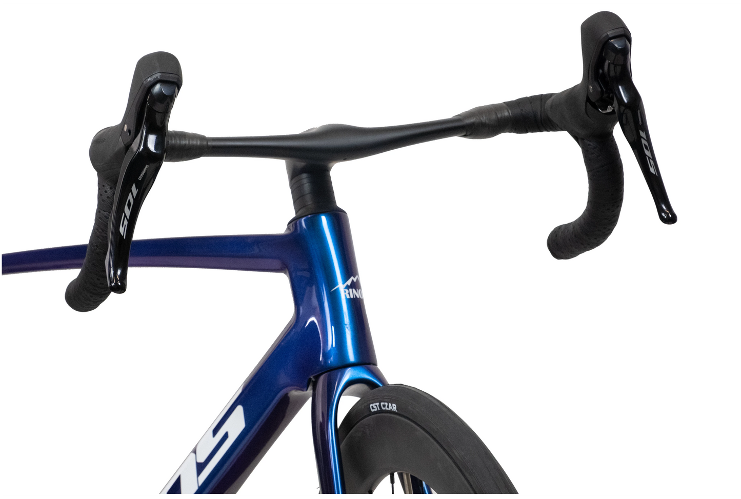 RINOS Täysikuituinen maantiepyörä Odin 4.1 Shimano 105 ST-R7120 24-vaihteinen