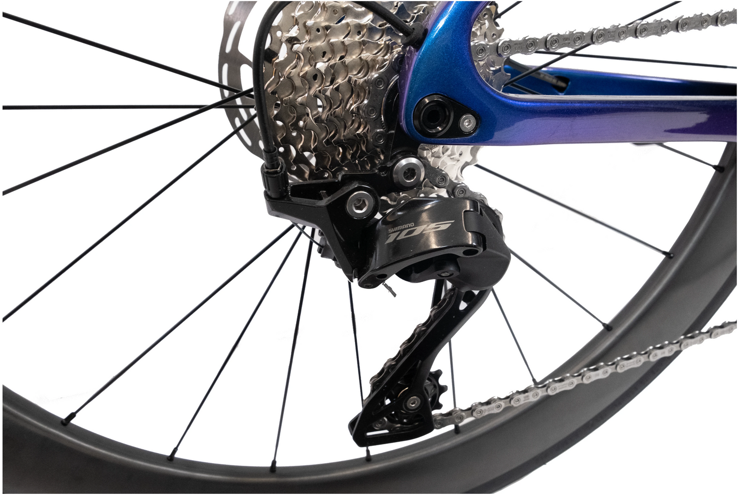 RINOS Täysikuituinen maantiepyörä Odin 4.1 Shimano 105 ST-R7120 24-vaihteinen