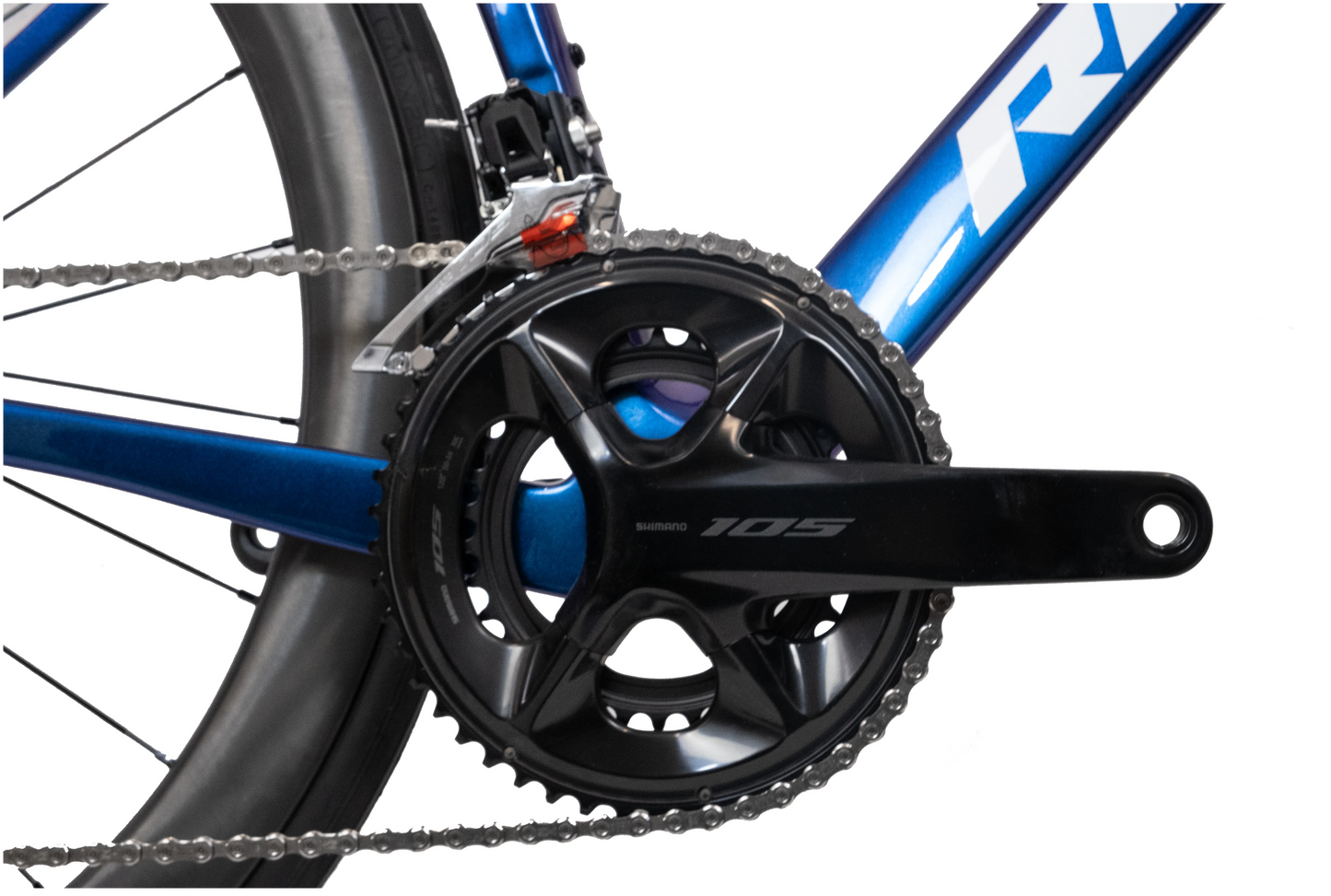 RINOS Täysikuituinen maantiepyörä Odin 4.1 Shimano 105 ST-R7120 24-vaihteinen