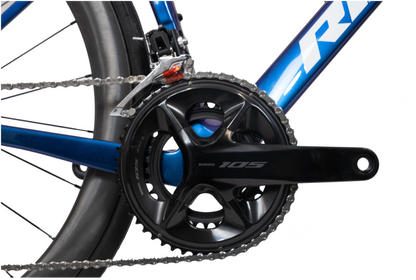 RINOS Täysikuituinen maantiepyörä Odin 4.1 Shimano 105 ST-R7120 24-vaihteinen