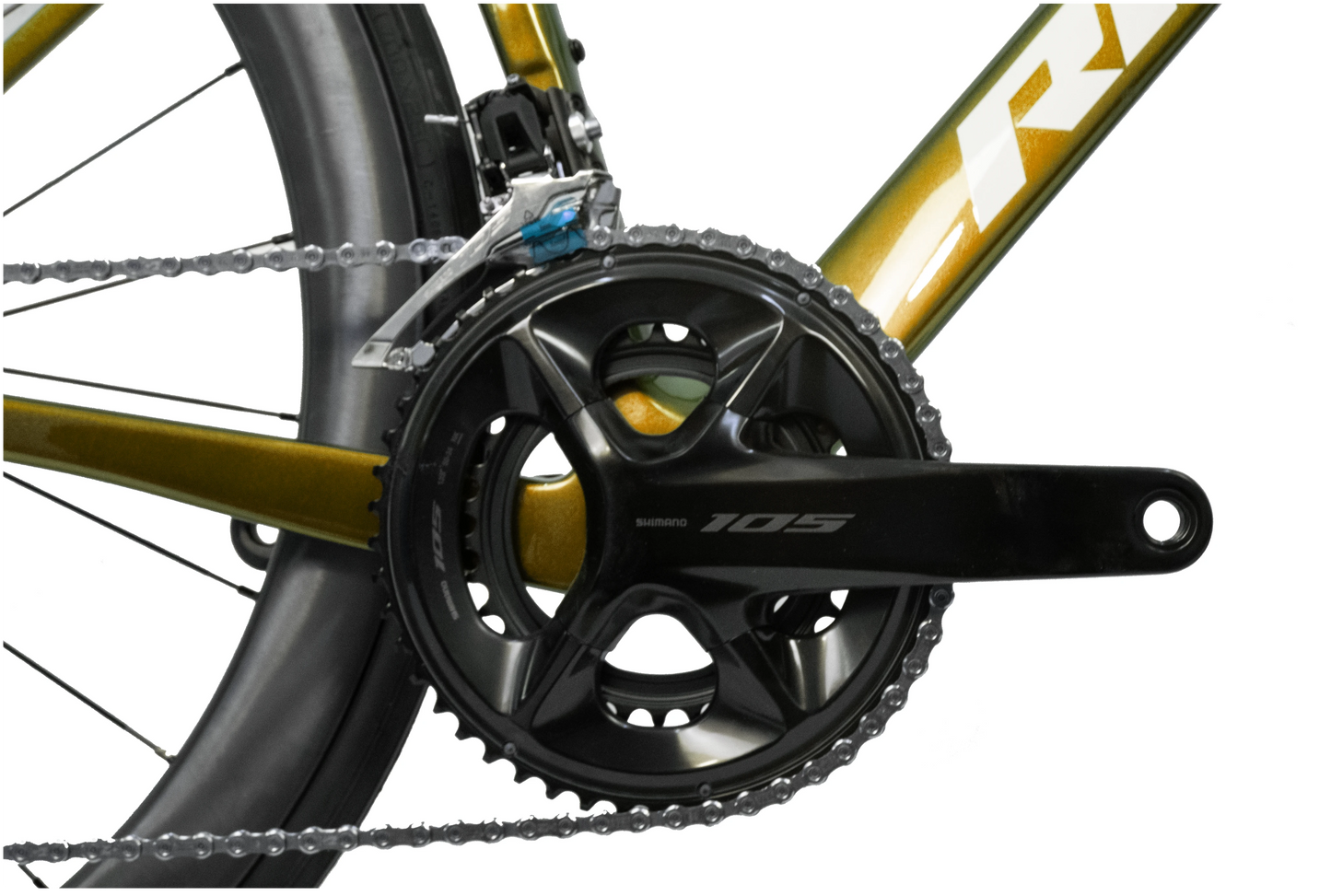 RINOS Täysikuituinen maantiepyörä Odin 4.1 Shimano 105 ST-R7120 24-vaihteinen