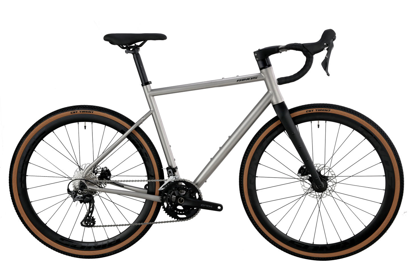 RINOS Titaninen Gravelpyörä Atlas 1 Shimano GRX400