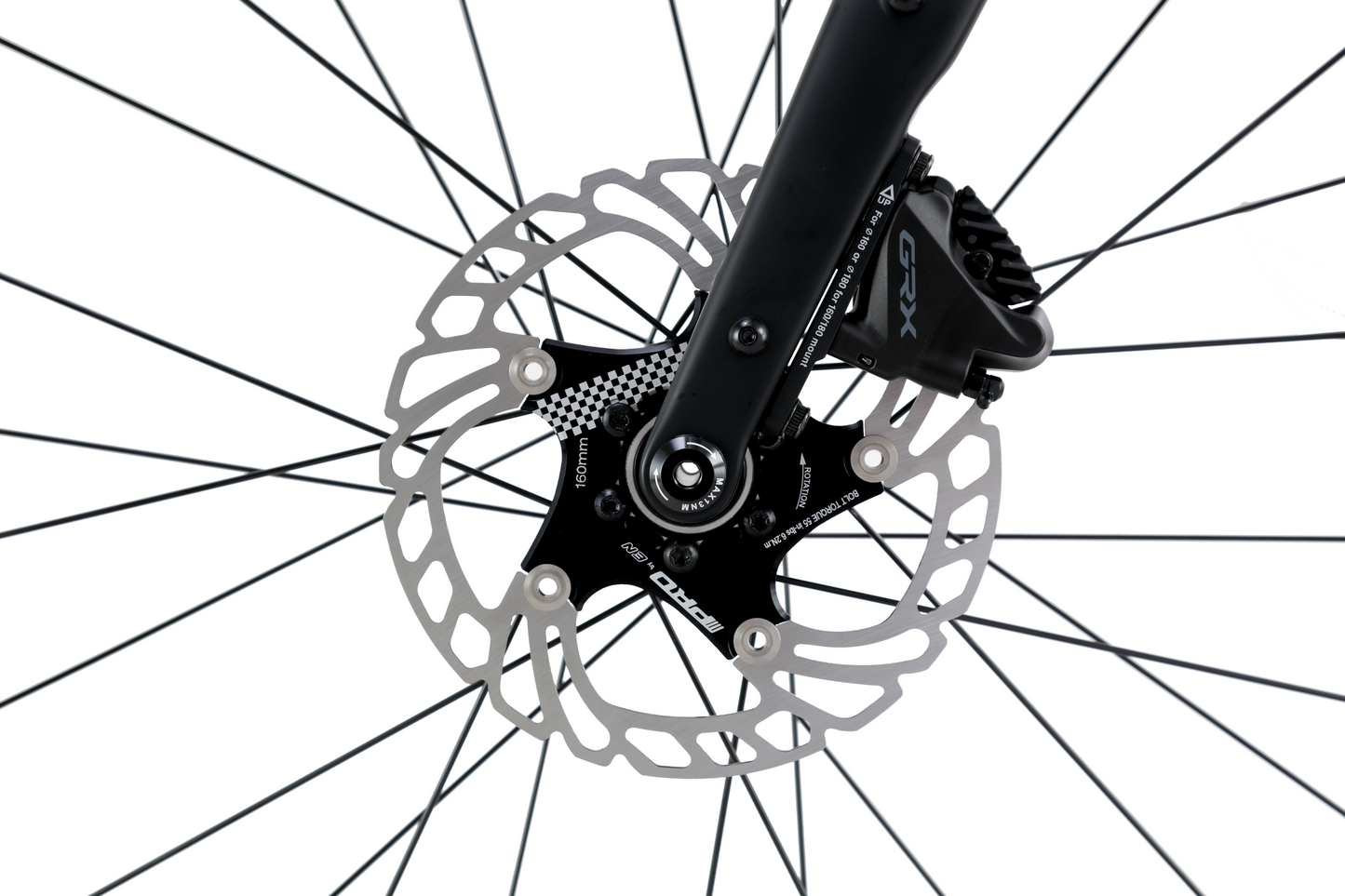 RINOS Titaninen Gravelpyörä Atlas 1 Shimano GRX400