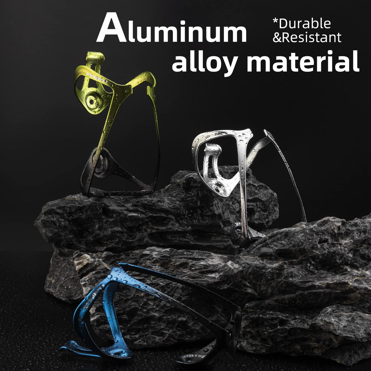 ROCKBROS Pyörän pulloteline alumiinista kevyt
