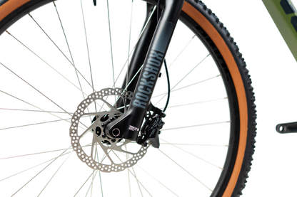 RINOS Gaia2.0 Carbon MTB Shimano Deore 12-vaihdetta Hardtail Rockshox