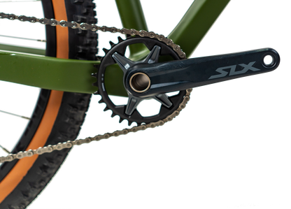 RINOS MTB Gaia4.0 Hiilikuitu Shimano SLX 12 vaihdetta FOX