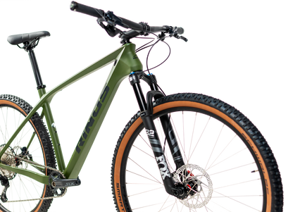 RINOS MTB Gaia4.0 Hiilikuitu Shimano SLX 12 vaihdetta FOX