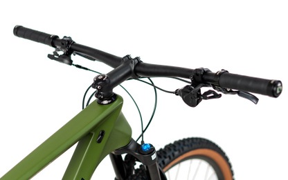 RINOS MTB Gaia4.0 Hiilikuitu Shimano SLX 12 vaihdetta FOX