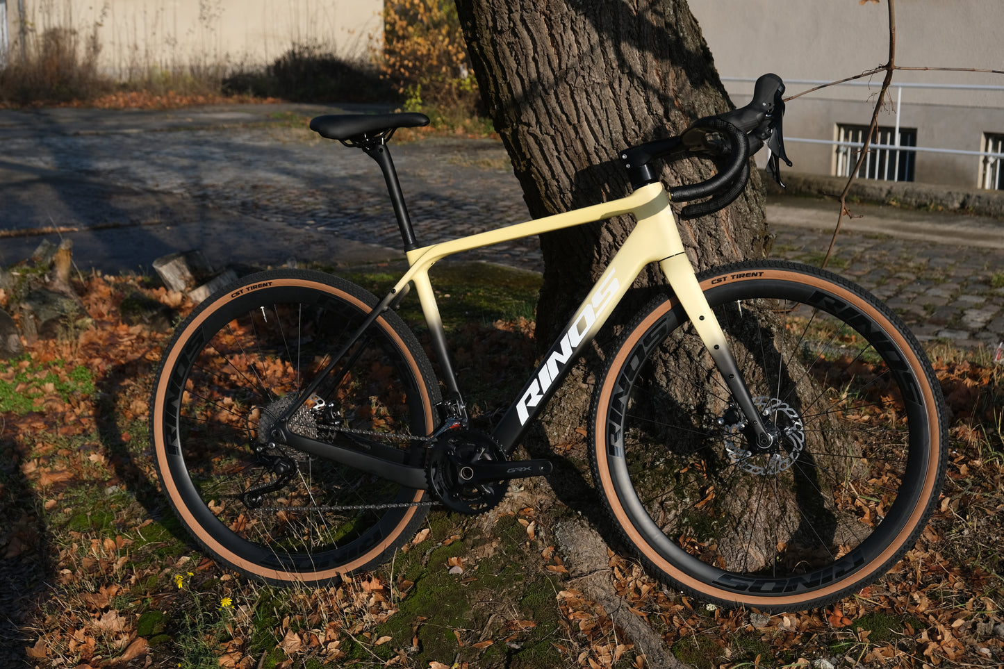 RINOS Carbon sorapyörä Sandman6.0 Shimano GRX600