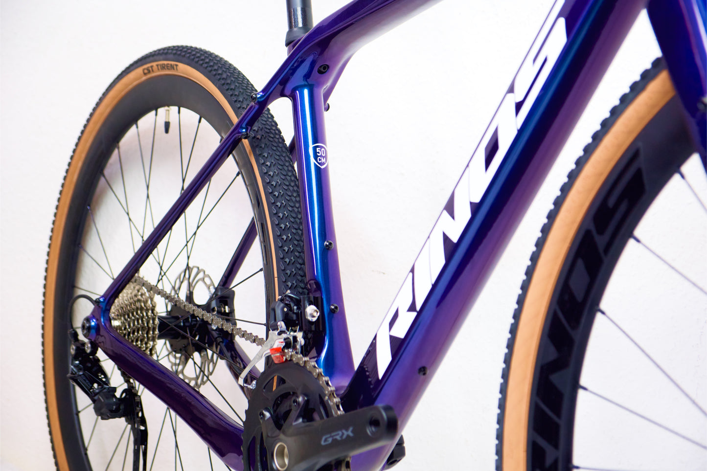 RINOS Carbon sorapyörä Sandman7.0 Shimano GRX820