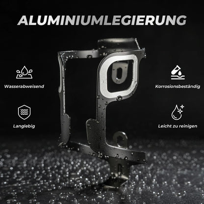 ROCKBROS Pyörän pulloteline alumiini 27g pulloille enintään 75 mm