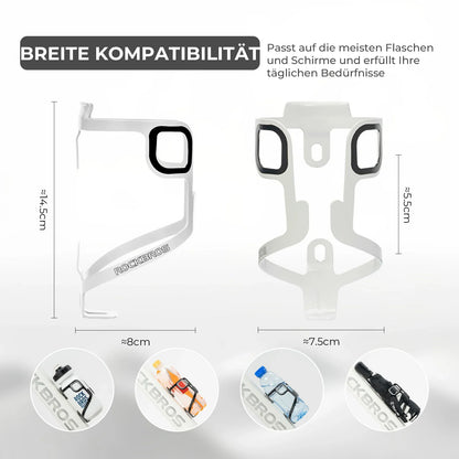 ROCKBROS Pyörän pulloteline alumiini 27g pulloille enintään 75 mm