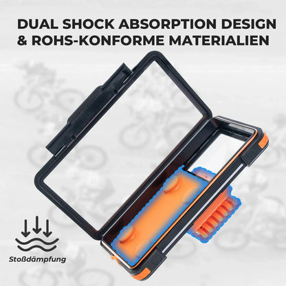 ROCKBROS Pyörän puhelinteline Magneettinen, 4,7–6,9 tuuman älypuhelimet, ohjaustanko kiinnitys 22,2–31,8 mm