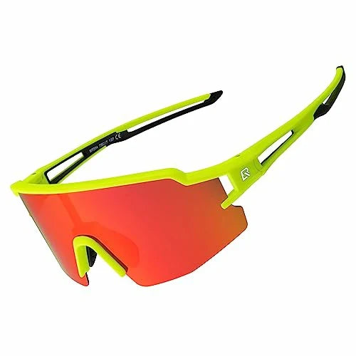 ROCKBROS Pyöräilylasit Polarisoivat aurinkolasit UV400 SP204