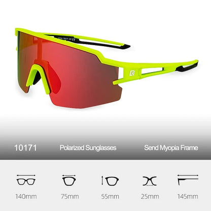 ROCKBROS Pyöräilylasit Polarisoivat aurinkolasit UV400 SP204