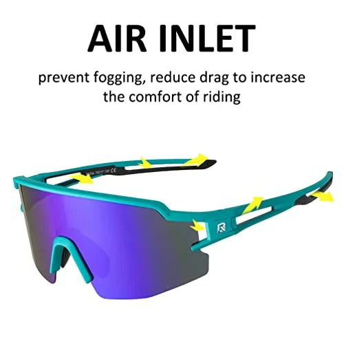 ROCKBROS Pyöräilylasit Polarisoivat aurinkolasit UV400 SP204