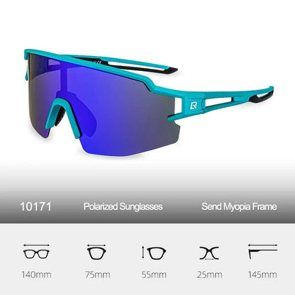 ROCKBROS Pyöräilylasit Polarisoivat aurinkolasit UV400 SP204